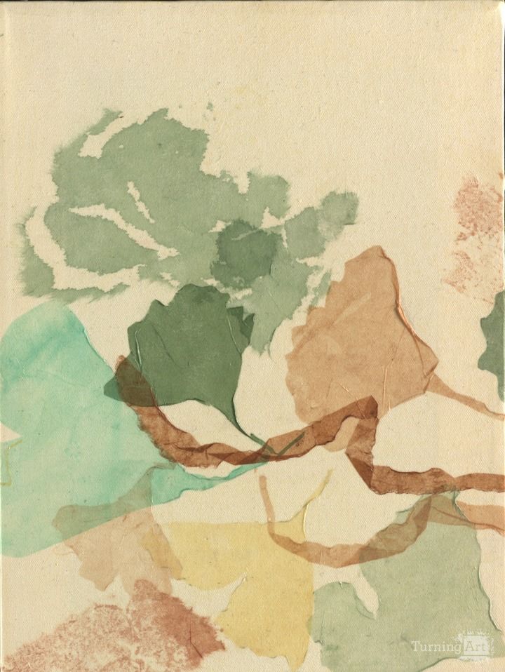Gingko Triptych  panel 2
