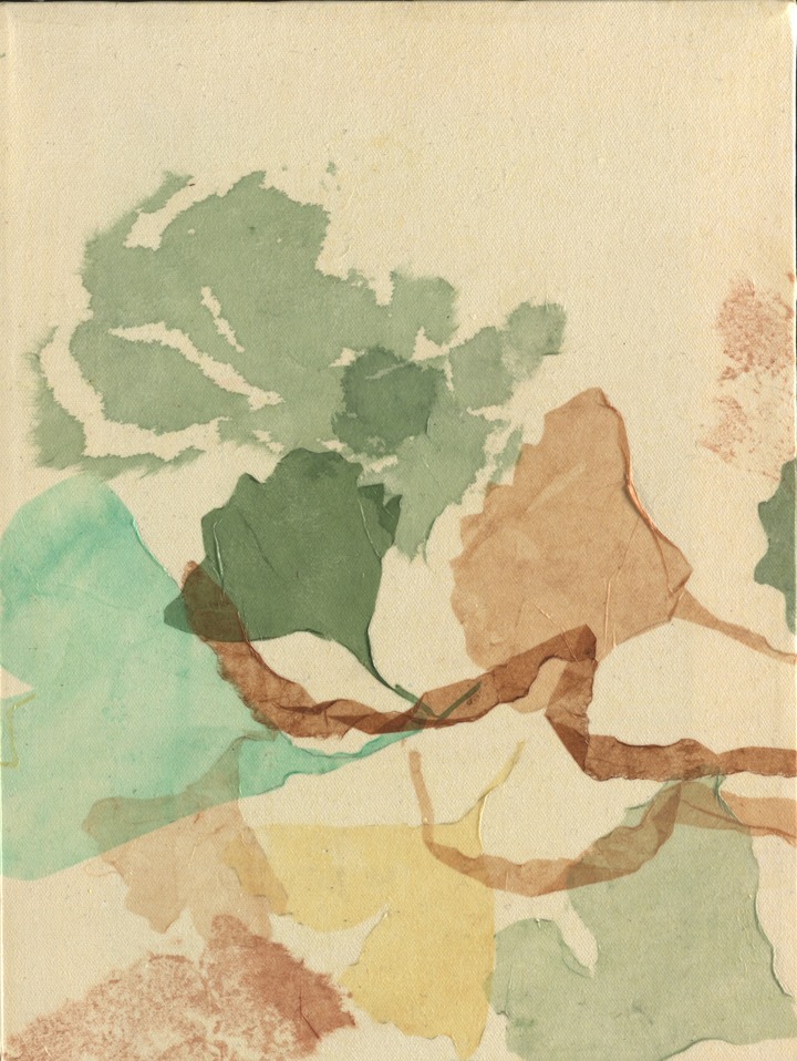 Gingko Triptych  panel 2
