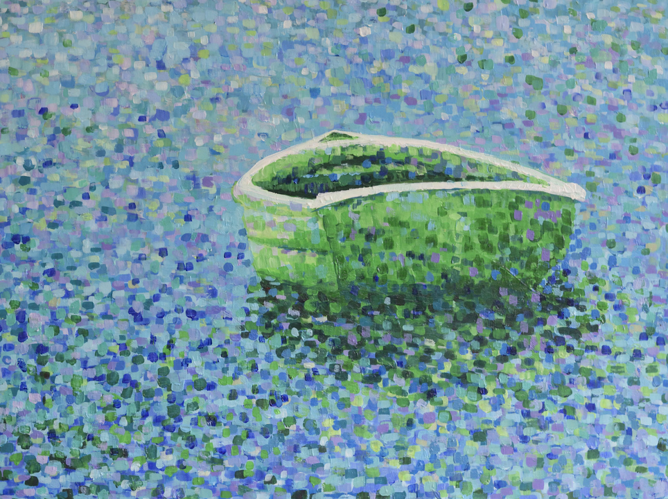 Little Green Mykonos Boat
