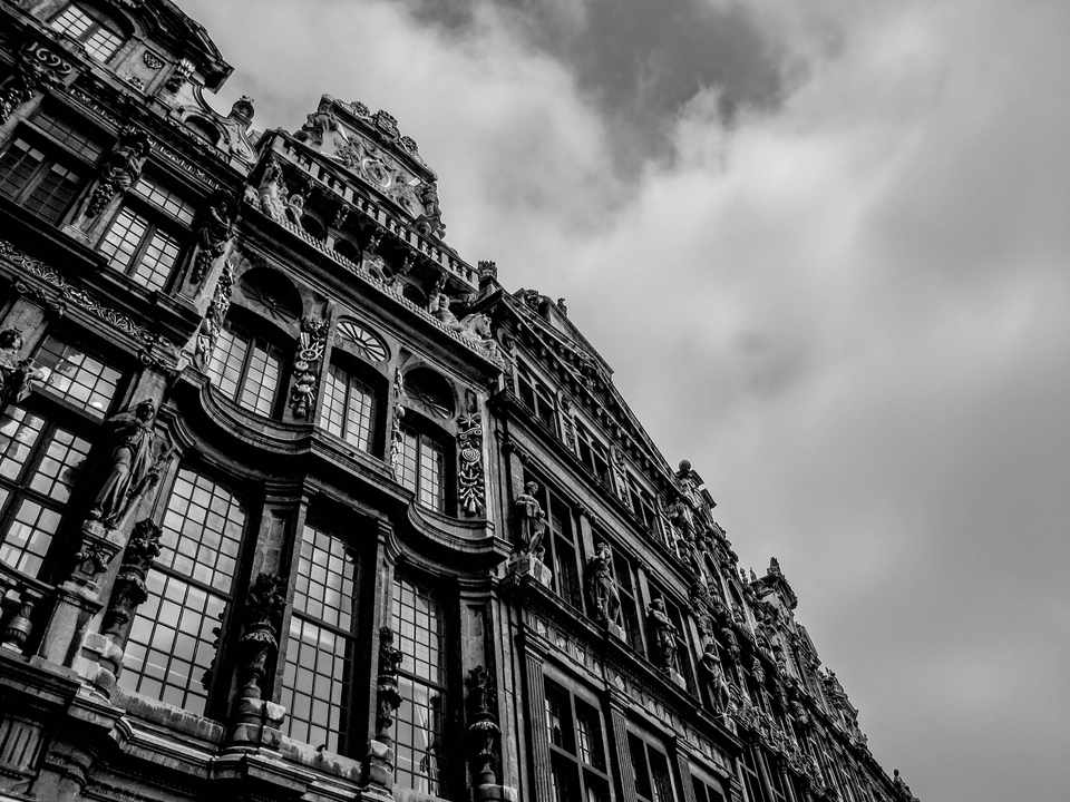 Grote Market Brussels, Belgium