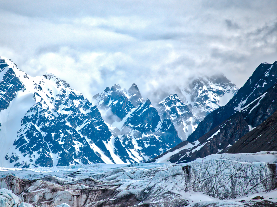 Monacobreen Mountain & Glacier