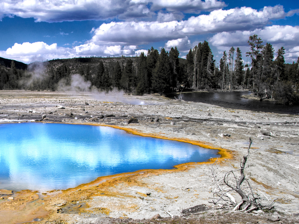 Geyser Reflections