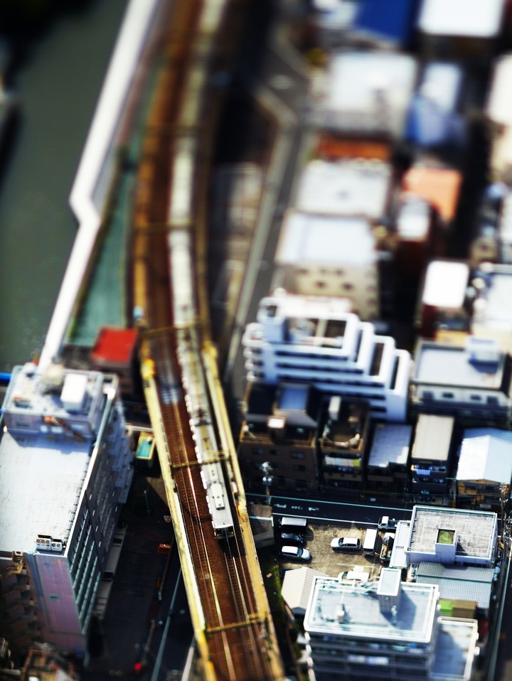 Tiny Town Tokyo #04