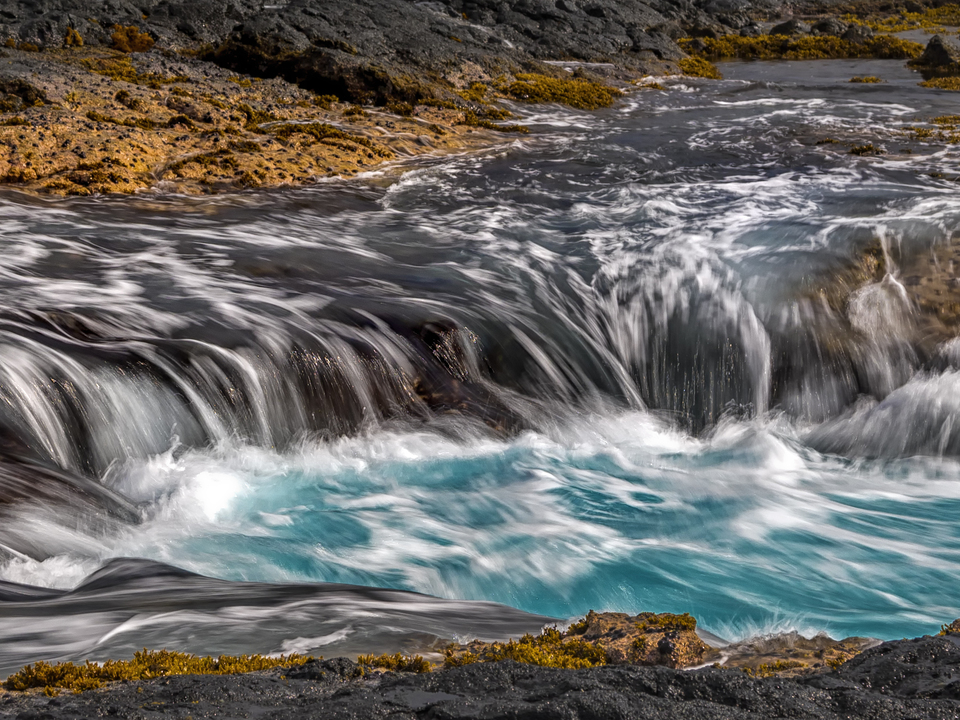 Underwater Lava Tube
