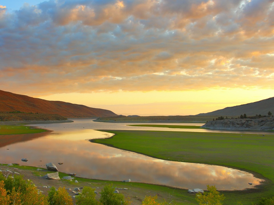 Grant Lake, California