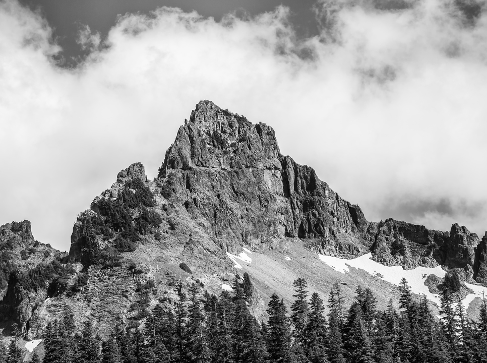 Mount Rainier Peak