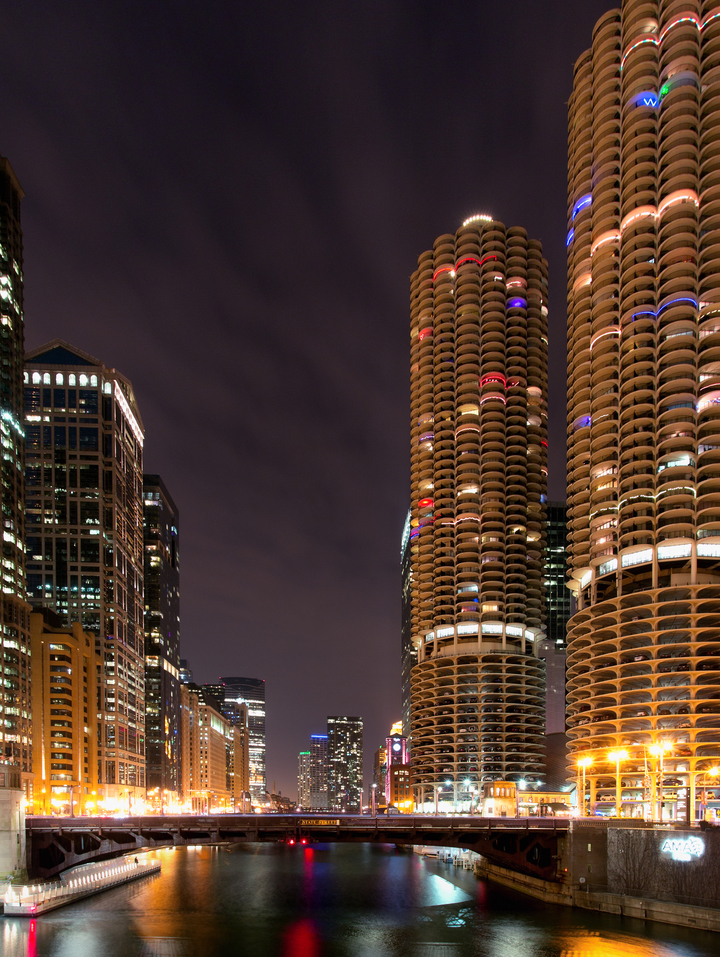View From Wabash Bridge