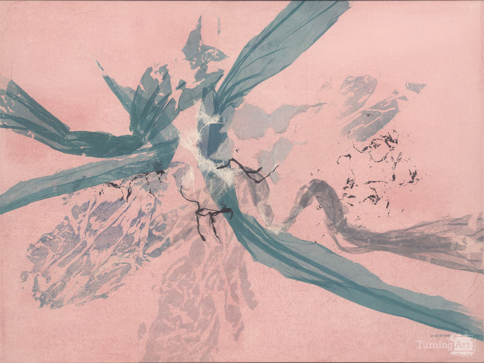 Tourquoise and Mauve