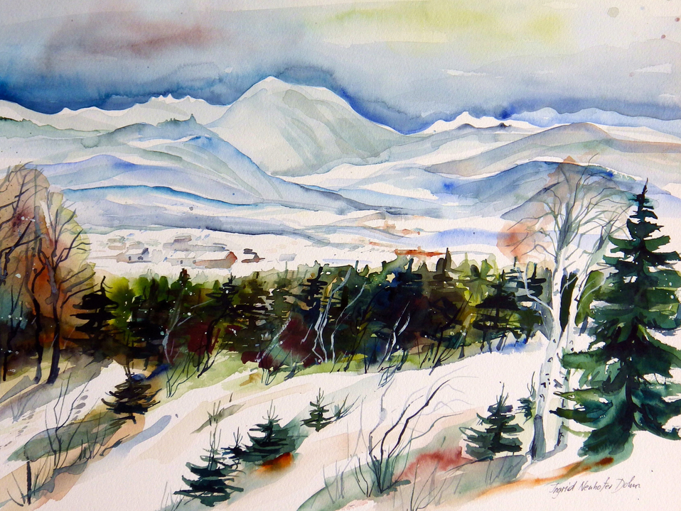 Winter Valley