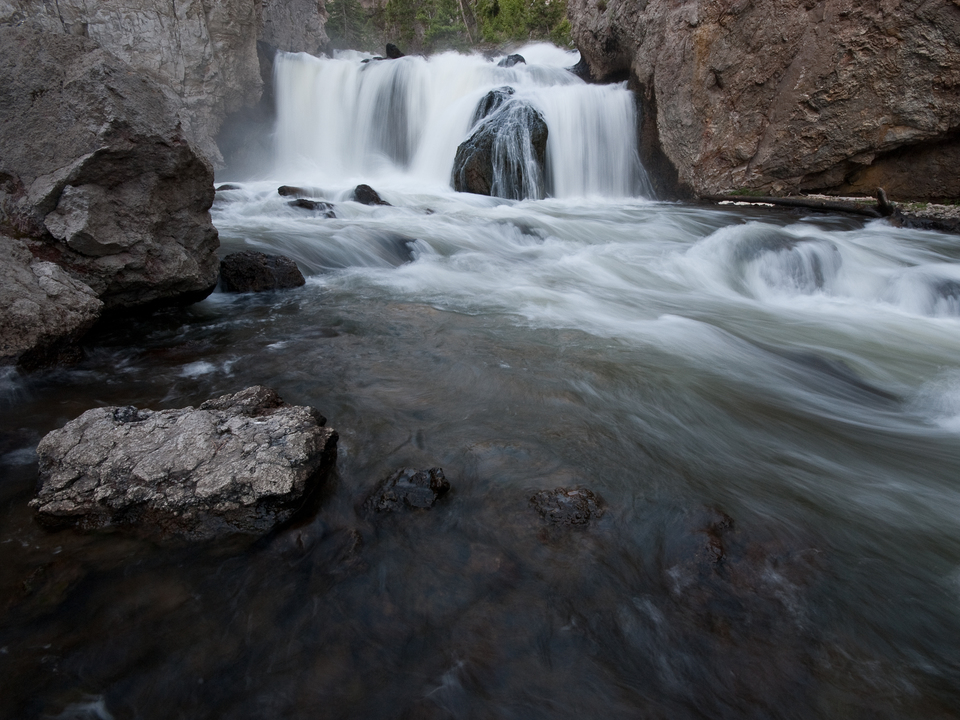 Firehole Falls