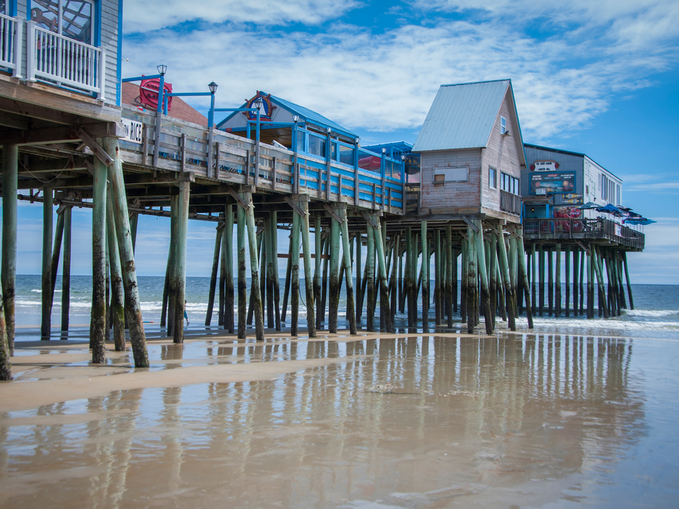 Old Orchard Beach Boardwalk
