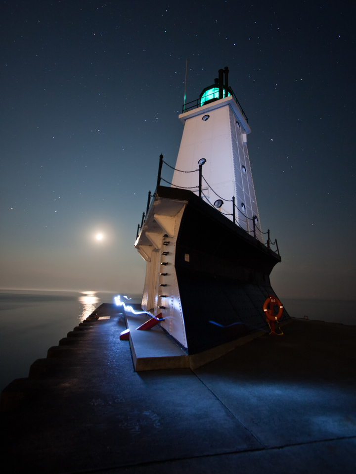 Ludington North Breakwater Lighthouse