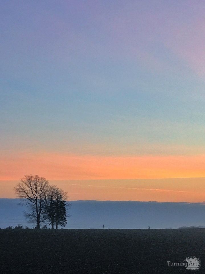 Sunrise Somewhere West of Mooresville