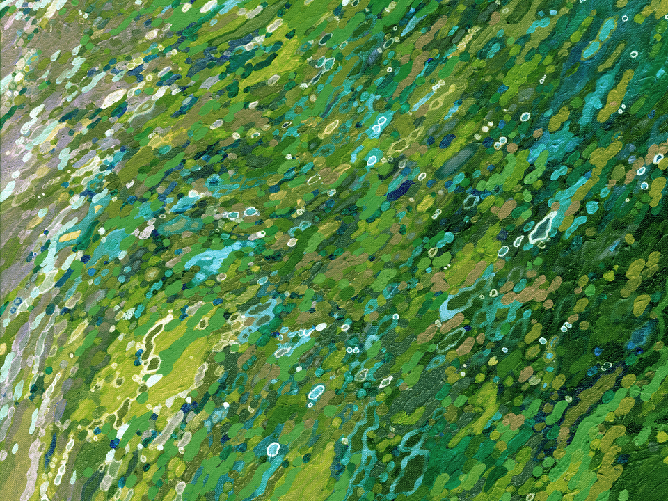 Mossy Rock Waterfall