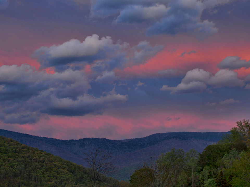 Barnardsville Sunset