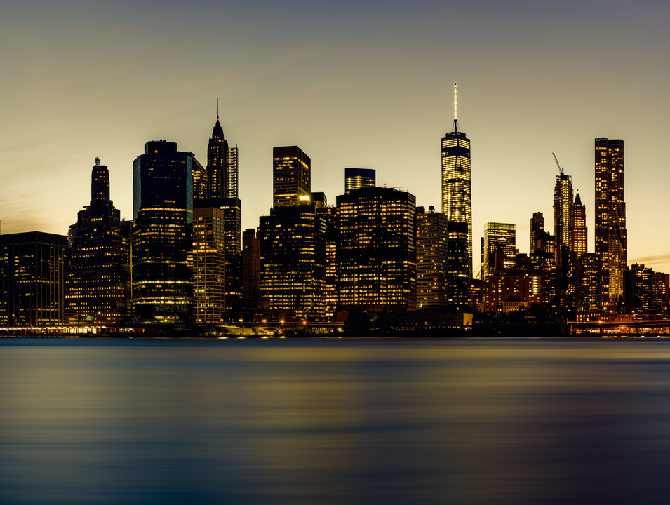 Lower Manhattan Pano