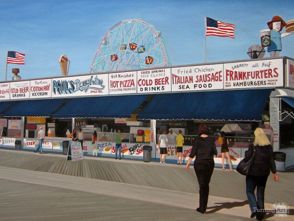 Coney Island Daughters