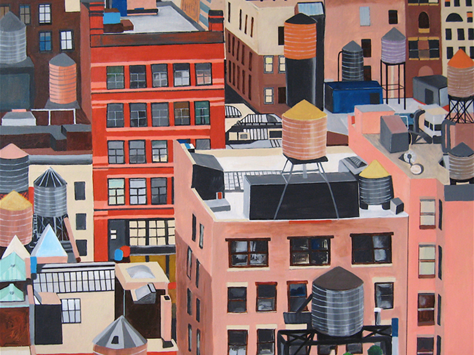 NYC Water Tanks