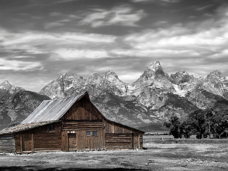 In the Shadow of the Tetons