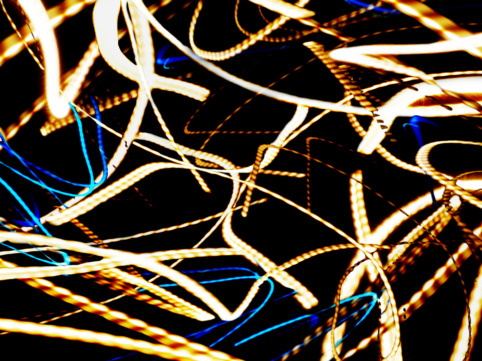 Light Painting at the W hotel #1