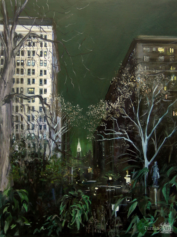 Gramercy Park and Chrylser Building