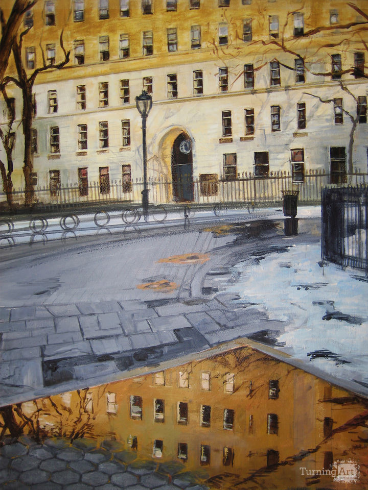 Stuyvesant Park East Thaw