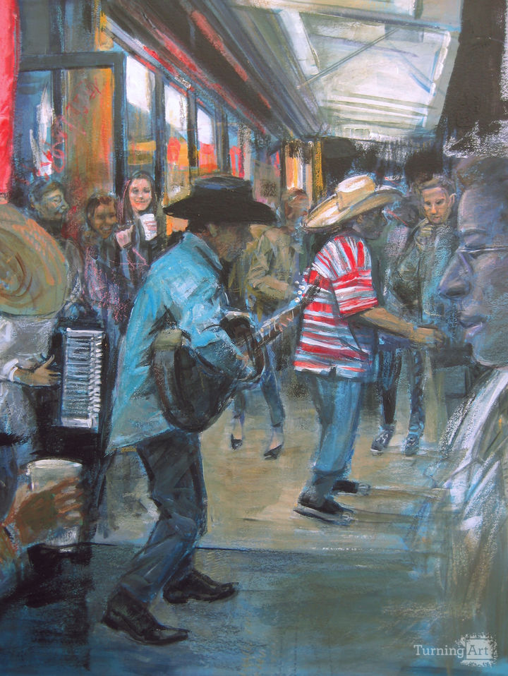 Cinco de Mayo Avenue A