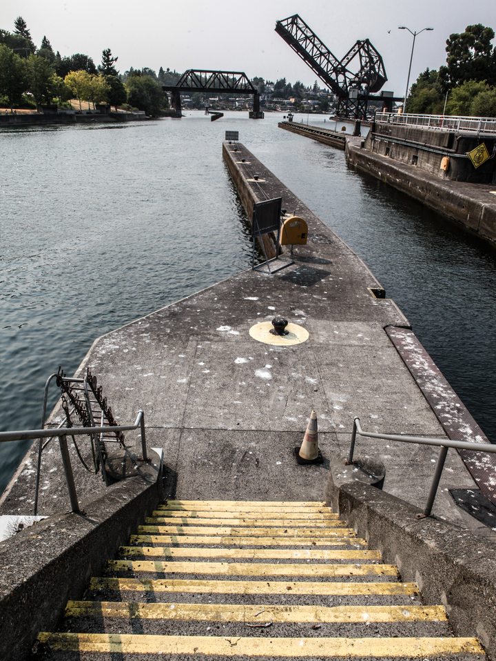 Ballard Locks and Drawbridge