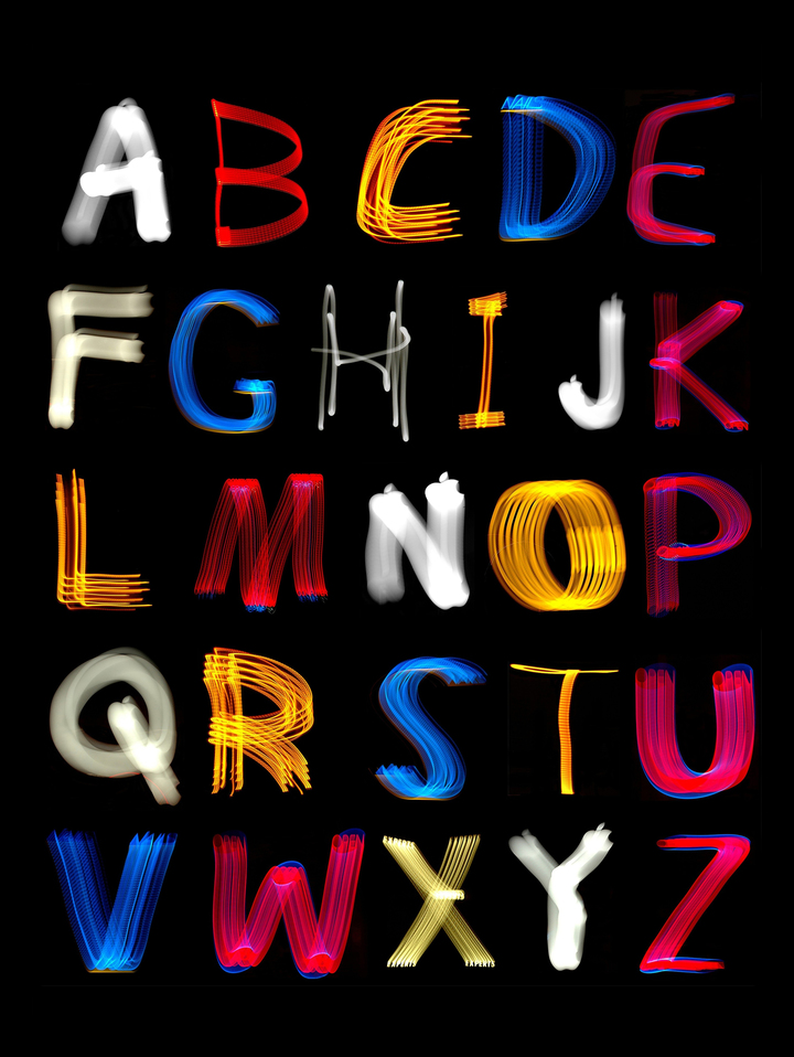 Alphabet Upper Case #2