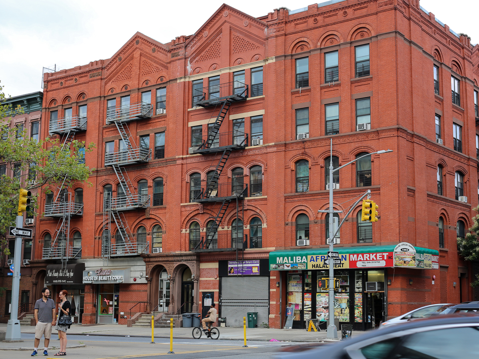 Corner Market in Harlem, NYC