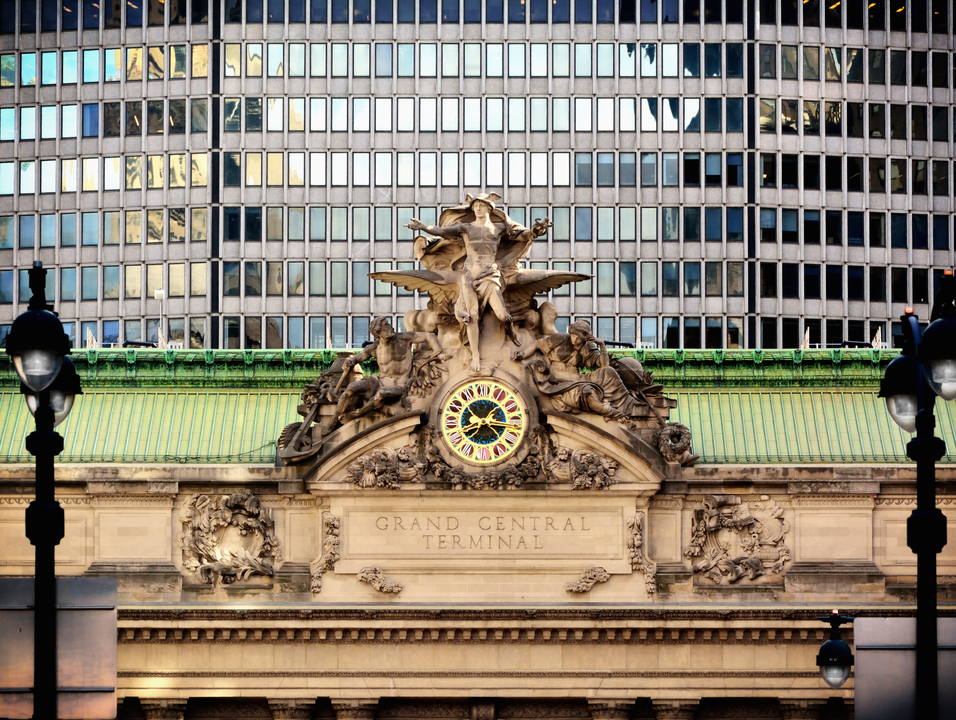 Grand Central Station: Streetlamp Series