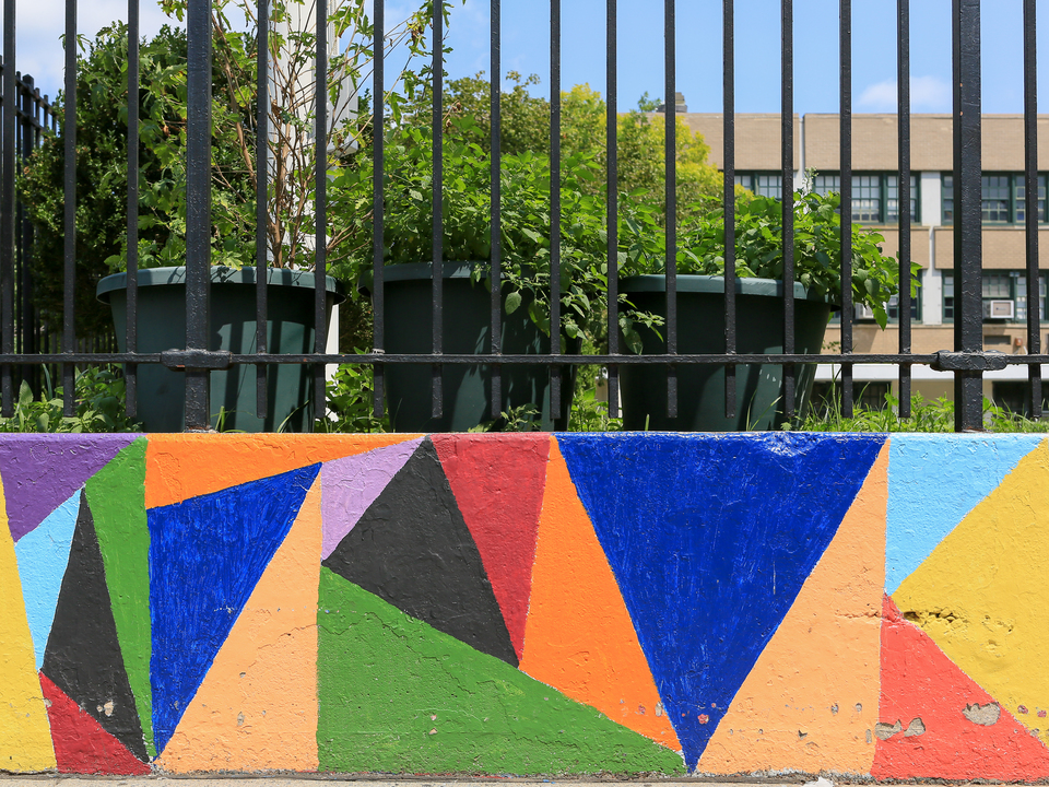 Playground, Harlem, NYC, New York
