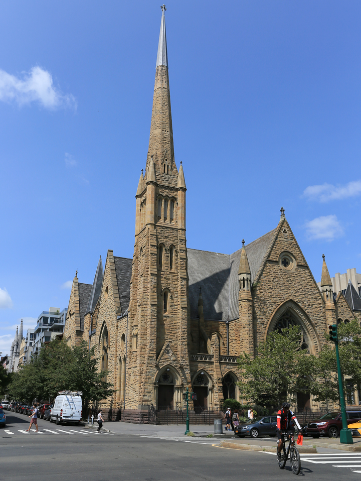 Church, Harlem, NYC, New York