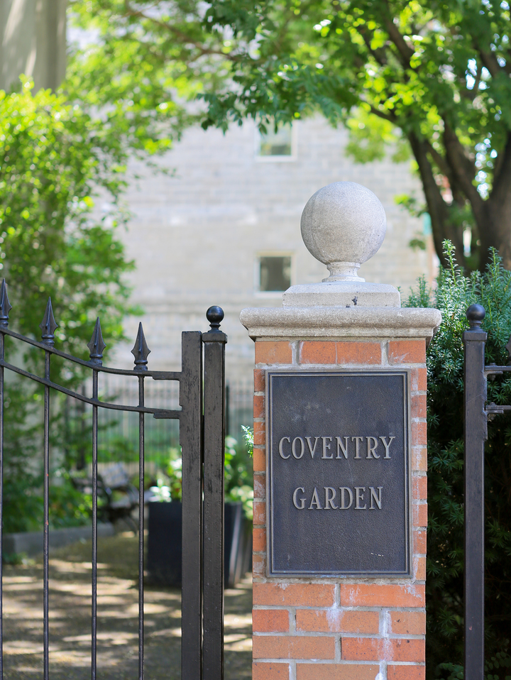 Coventry Garden, Harlem, NYC, New York