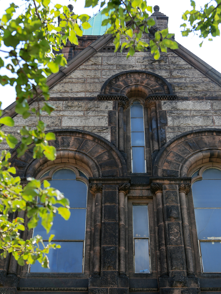 Church on Malcolm X Blvd. #1, Harlem, NYC, New York