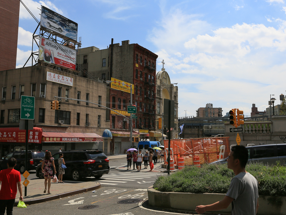 Lower East Side, Canal Street