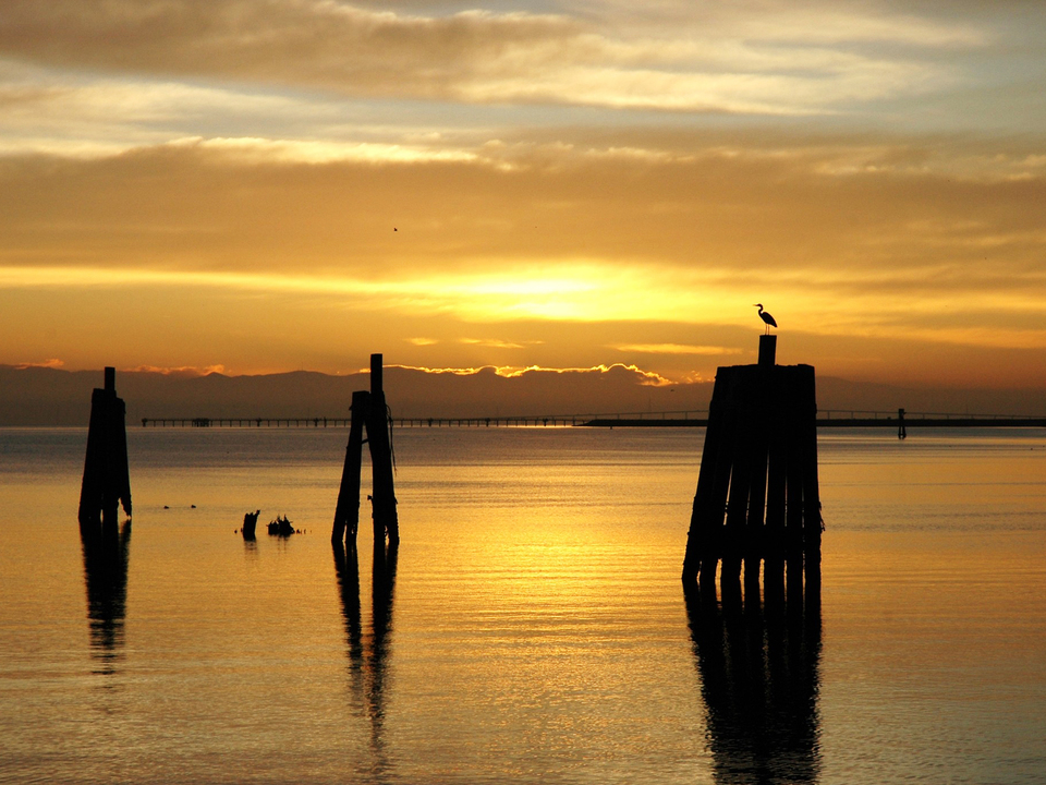 Sunrise over SFO