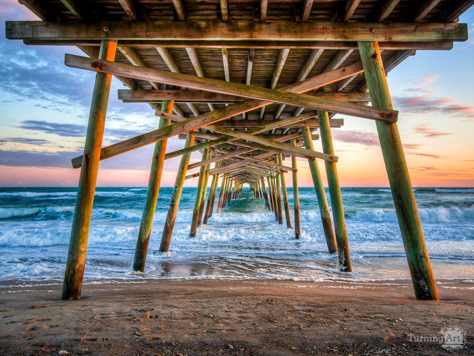 Bogue pier