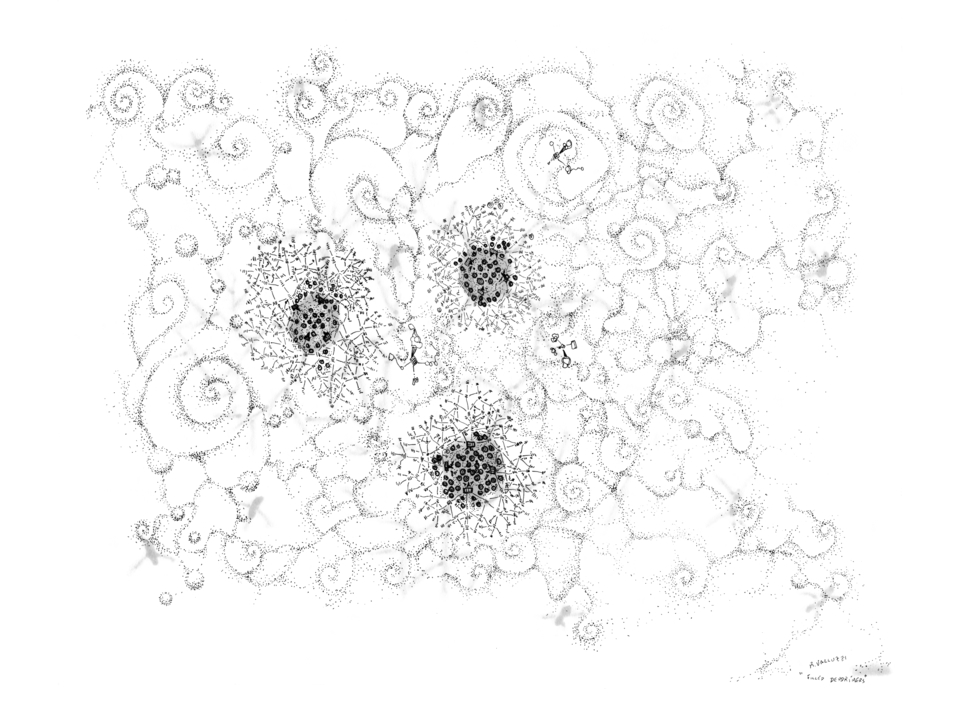 Filled dendrimers