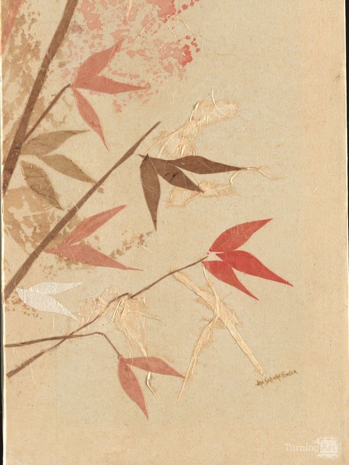 Bamboo diptych  right