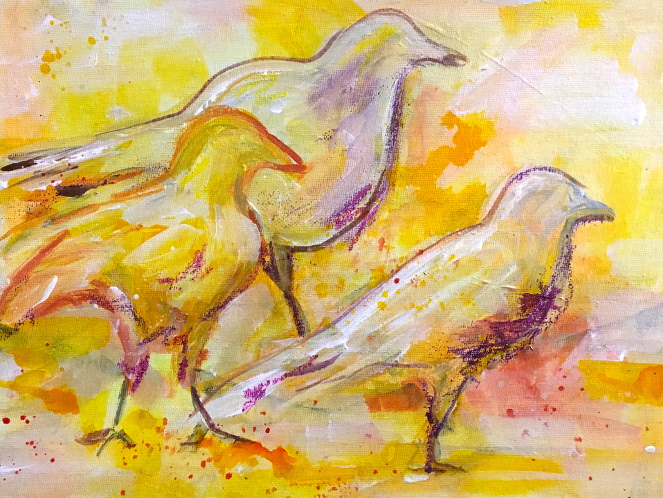 Put a Bird on It yellow