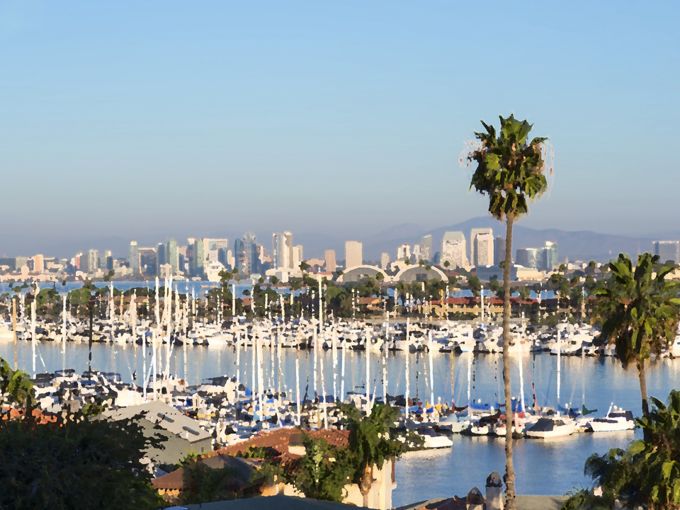 It's San Diego