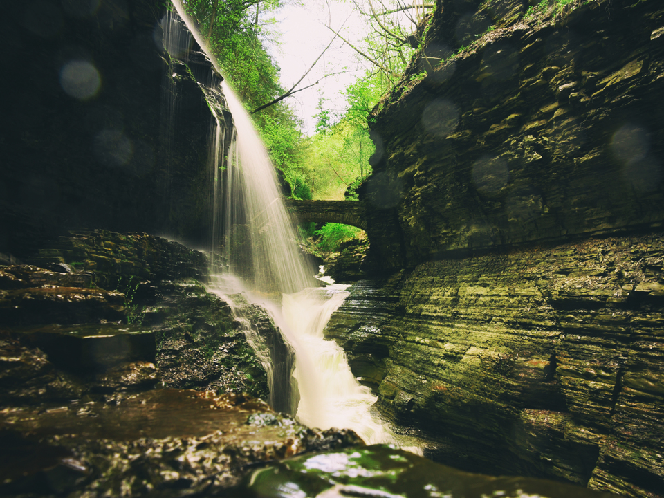 Watkins Waterfall