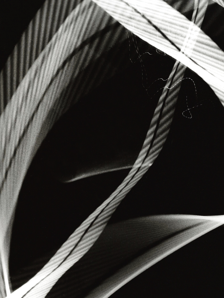 Driving the Bridge Light Painting