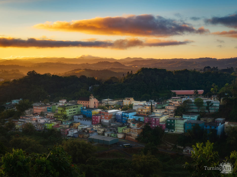 Magic Sunrise in Barranquitas