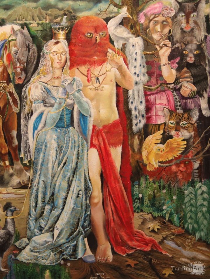 The Bird King Wedding