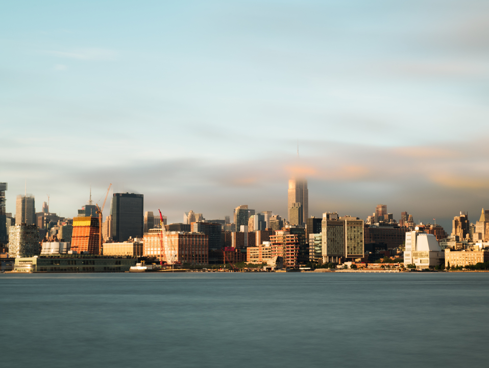 Fog over Manhattan II