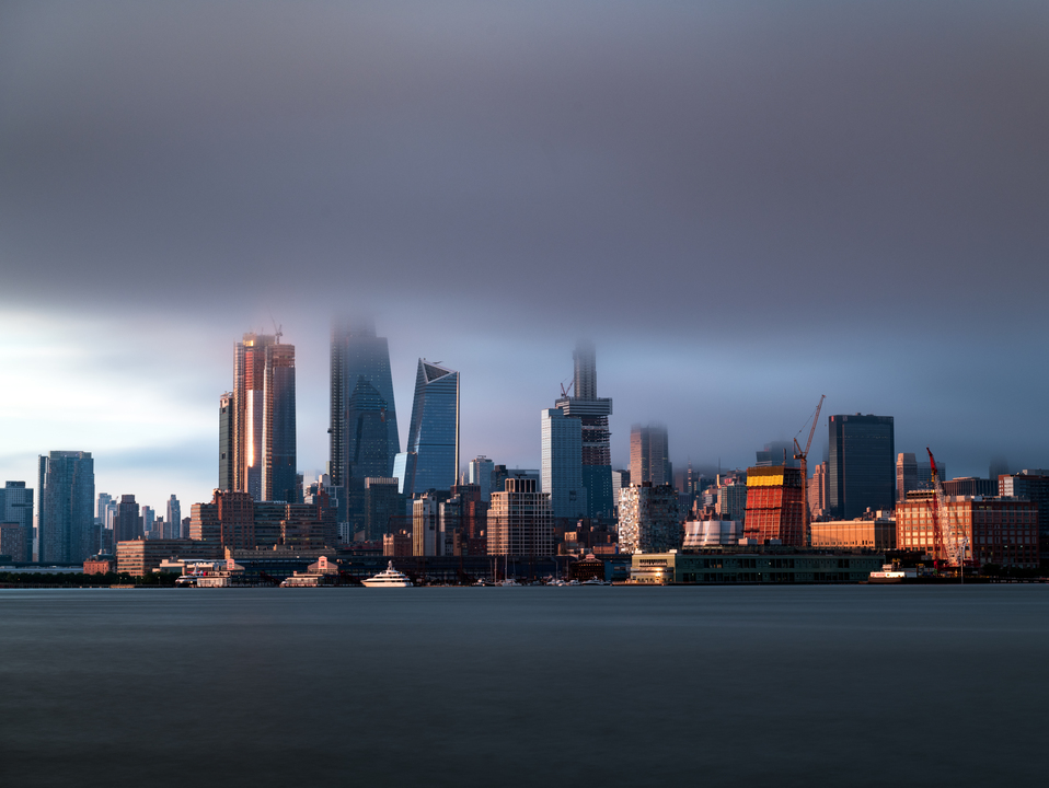 Fog over Manhattan V
