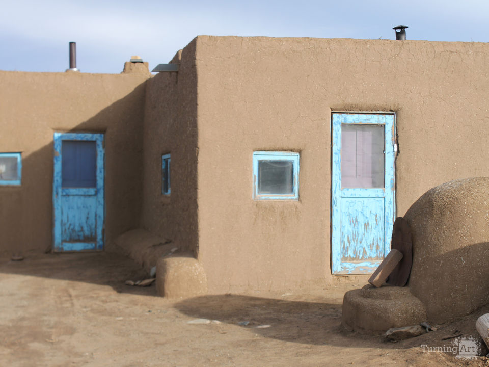 Taos Pueblo #1797