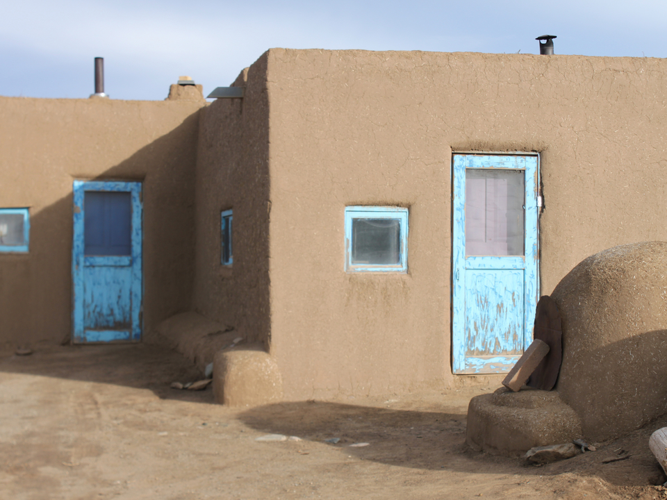 Taos Pueblo #1797